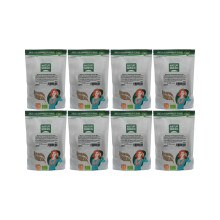 NaturGreen - Porridge Keto, Pack 8 x 300 g, Papilla Ecol?gica Rica en Prote?na y Fibra, Sin Az?cares A?adidos, Sin Gluten, Vegana, Ideal para Desayuno
