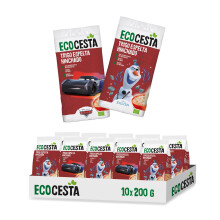 ECOCESTA MEJOR CADA DIA - Pack de 10 Unidades de 200 g de Espelta Hinchada Ecol?gica - Sin Az?cares A?adidos - Apta para Veganos - Alto Contenido en C