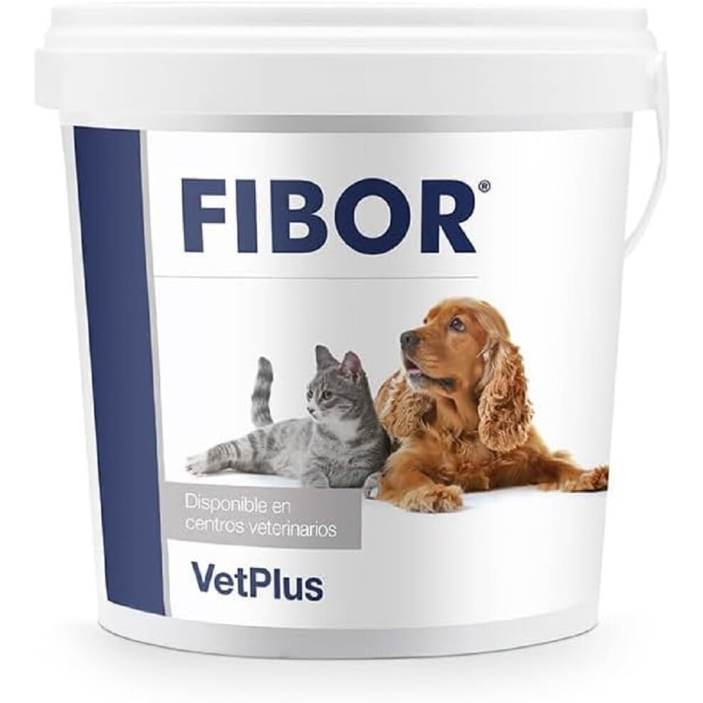 Photos - Bird Food Simply Pets Online Fibor Fiber Supplement for Dog's and Cat's Gut Health