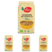 El Granero Integral - Levadura de Cerveza - 150 g - Rica en Vitaminas, Minerales y Amino?cidos - Ideal para el Cuidado de la Piel - Propiedades Probi?