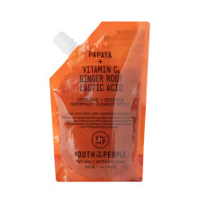 Youth To The People Superfruit Cleanser, Limpiador Facial Exfoliante Suave, Con Papaya y VitaminaC, Limpiador Hidratante Calmante, Luminosidad, Desmaq