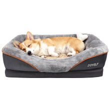 JOYELF Medium Memory Foam Dog Bed, Orthopedic Dog Bed & Sofa with