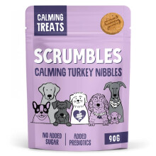 Scrumbles Nibbles, 100% Natural, Calming Dog Treats, Grain Free