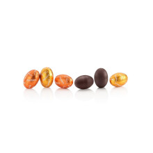 Venchi - Huevos de Chocolate, 1 Kg, 60% Sabor Chocolate Negro, Sin Gluten, Vegano, Colecci?n Pascua, Idea de Regalo