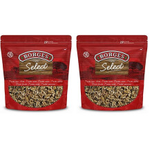 Borges Nueces de California en Grano Selecci?ny, Alto Contenido en Omega 3, Ricas en Antioxidantes, Fibra y Fuente de Magnesio y F?sforo, Frutos Secos