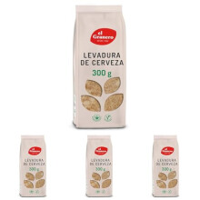 El Granero Integral - Levadura de Cerveza - 300 g - Rica en Vitaminas, Minerales y Amino?cidos - Ideal para el Cuidado de la Piel - Propiedades Probi?