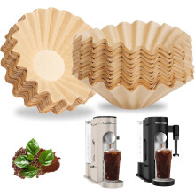 Einweg-Kaffeefilter aus Papier, ungebleicht, kompatibel mit der Ninja Pod & Grounds Spezial-Kaffeemaschine für Einzelportionen