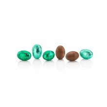 Venchi - Huevos de Chocolate, 1 Kg, Sabor Chocolate con Leche, Sin Gluten, Colecci?n Pascua, Idea de Regalo