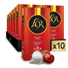 L'OR Espresso Caf? C?psulas Maranello Espresso | 100 C?psulas | Compatibles Nespresso (R)*