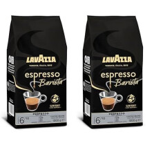 Lavazza, Espresso Barista Perfetto, Caf? en Grano Natural, Ideal para M?quina de Caf? Espresso o Superautom?tica, con Notas Arom?ticas Florales, 100%