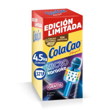 ColaCao, Original, Cacao Soluble Natural sin Aditivos - Edici?n Limitada - 4,5kg