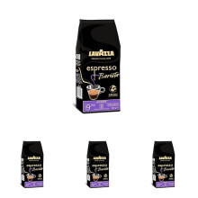 Lavazza, Espresso Barista Intenso, Caf? en Grano Natural Tostado, Ideal para M?quina de Caf? Espresso o Superautom?tica, con Notas Arom?ticas de Cacao