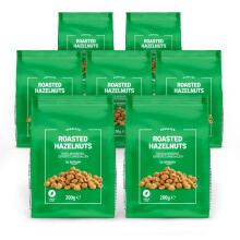 Avellanas Tostadas, 200g - paquete de 7