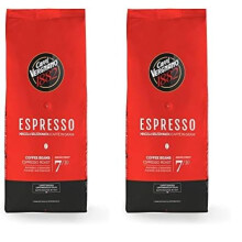 Caff? Vergnano 1882 en Granos Espresso - 1 pack x 1 kg (Paquete de 2)