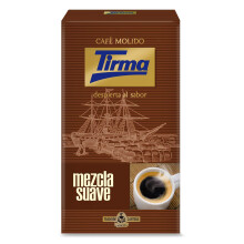 Tirma Caf? Mezcla Suave al Vac?o Molido, 250 Gramos (Paquete de 10)