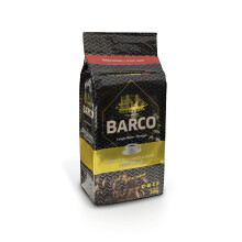 Barco Familiar - Caf? Molido - Sabor Pronunciado y Arom?tico - Mezcla Caf? Natural y Torrefacto 250 g (Paquete de 8)