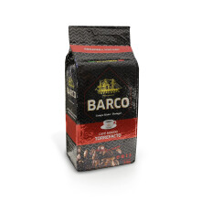 Barco Torrefacto - Caf? Molido - Sabor Pronunciado y Arom?tico - Caf? Molido y Az?car Caramelizado - 250 g (Paquete de 10)