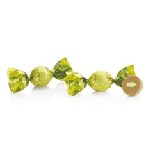 Venchi ? Perla al Pistacho, Bombones en Bolsa de 1?kg, con Pistacho Entero y Pasta de Pistacho, Sin gluten, Sin colorantes y Sin conservantes