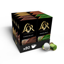 L'OR Flavours C?psulas de Caf? Surtido | Intensidades 5 a 8 | 80 C?psulas Compatibles Nespresso
