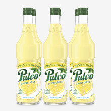 Pulco Zumo de Lim?n, Jugo de Lim?n Bebida - Pack 6 unidades x 70cl