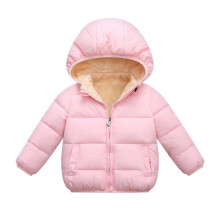Doudoune polaire à capuche pour tout-petit garçon ou fille, taille 2T