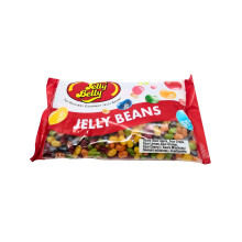 Jelly Belly Beans, Grageas con 5 sabores ?cidos surtidos, Bolsa de 1 Kg, Caramelos masticables en forma de jud?as