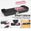 Homcom HOMCOM Aerobic Step Three-Level Adjustable Exercise Stepper, Black and Pink 5
