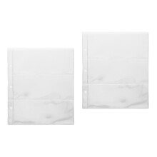 merkloos2 stuks1 Zak met hoesjes voor bankbiljetten Hoesjes voor bankbiljetten Herdenkingsbankbiljetten Hoesjes voor dollarbiljetten