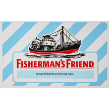 Fisherman's Friend 24 Sachets Menthol Eucalyptus Sans Sucres de 25g
