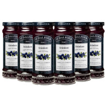 St Dalfour AR?NDANO | Fruta triturada | Mermelada natural | Caja 6 frascos x 284gr | 100% fruta sin az?cares a?adidos