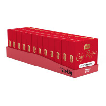 Nestl? Caja Roja bombones de chocolate - Pack de 12 x 45g