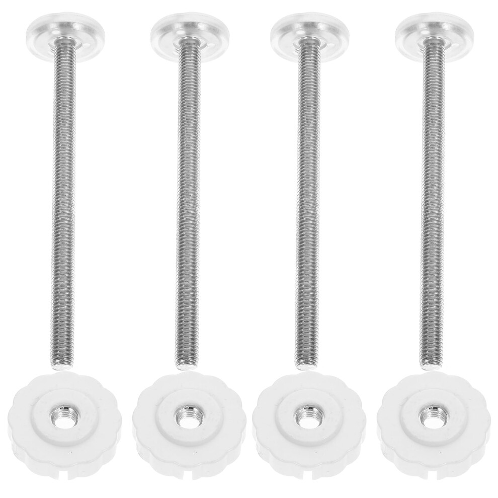 4 Pack Pet Gates Spindle Rods 8mm(M8), Replacements Parts to The Screws for Dog Gate Door or Stair Gate