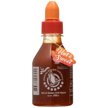 Flying Goose, Salsa de chile (picante y dulce) - 24 de 200 ml. (Total 4800 ml.)