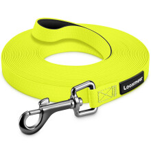 Looxmeer Training Leads for Dogs, 15m Dog Training Lead for Large Medium Small Dogs, Recall Obedience Long Line Dog Lead, Padded Handle & Storage Bag,