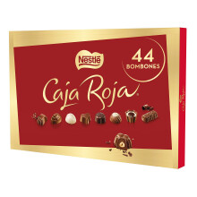 Nestl? Caja Roja Bombones de Chocolate - Estuche de bombones 4x400g