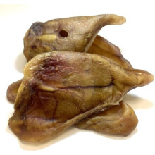 Maltbys' Stores 10x Premium Pigs' Ears 100% Natural Dog Treats Chews [PEC]