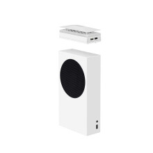 Chladič ventilátora pre konzolu Xbox Series S, model SY-XSS-828, biely a čierny
