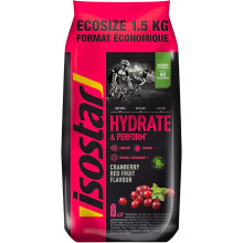 Isostar Hydrate & Perform - 1,5 kg de Bebida Electrol?tica Isot?nica - Soluci?n Electrol?tica para Mejorar el Rendimiento Deportivo ? Sabor Ar?ndanos,