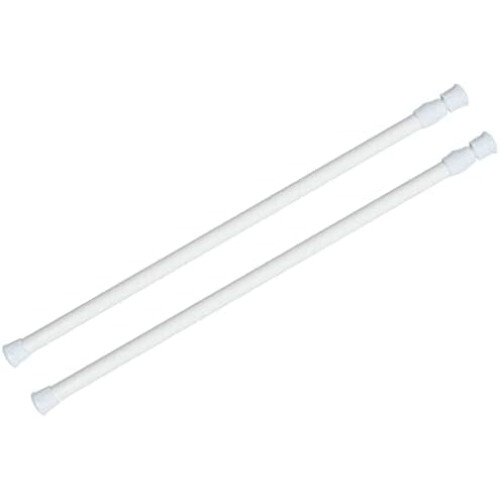 Ρυθμιζόμενη ράβδος τάσης ελατηρίου 28-48 ίντσες, διάμετρος 1/2 ίντσας, 2