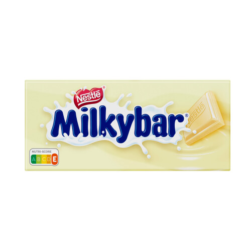 Milkybar Nestl? Milkybar Chocolate Blanco - Tableta de chocolate blanco 20x100g