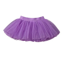 Meisjesrokjes, rokken voor meisjes, rokken voor meisjes en vrouwen, dansrokjes, wikkelrokjes van chiffon, paarse peuterrokjes (5-6 jaar)
