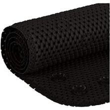 Covoraș antiderapant pentru cadă, 91x43 cm, cu ventuze și scurgere