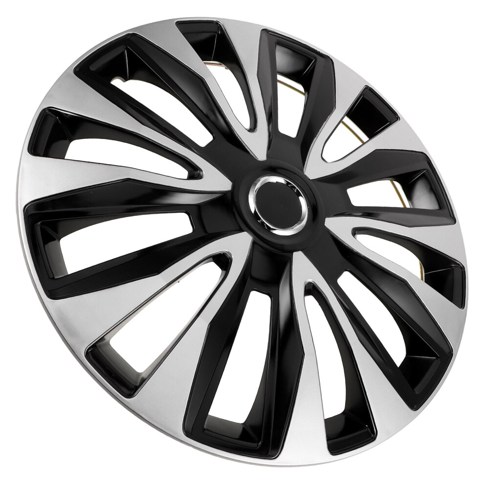 Hubcaps For Car Accessories Wheel Covers Snap Clip-On Auto Tire Rim Replacement Hub Rim Cover For 15 Inch Wheels Hub Caps 9448990401826