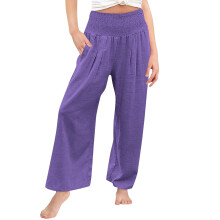 Pantalones de uniforme para niñas, pantalones elegantes de talle alto para niños, pantalones de pierna recta, pantalones casuales para adolescentes