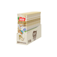 NESTL? JUNGLY Chocolate blanco y galleta 19x90g