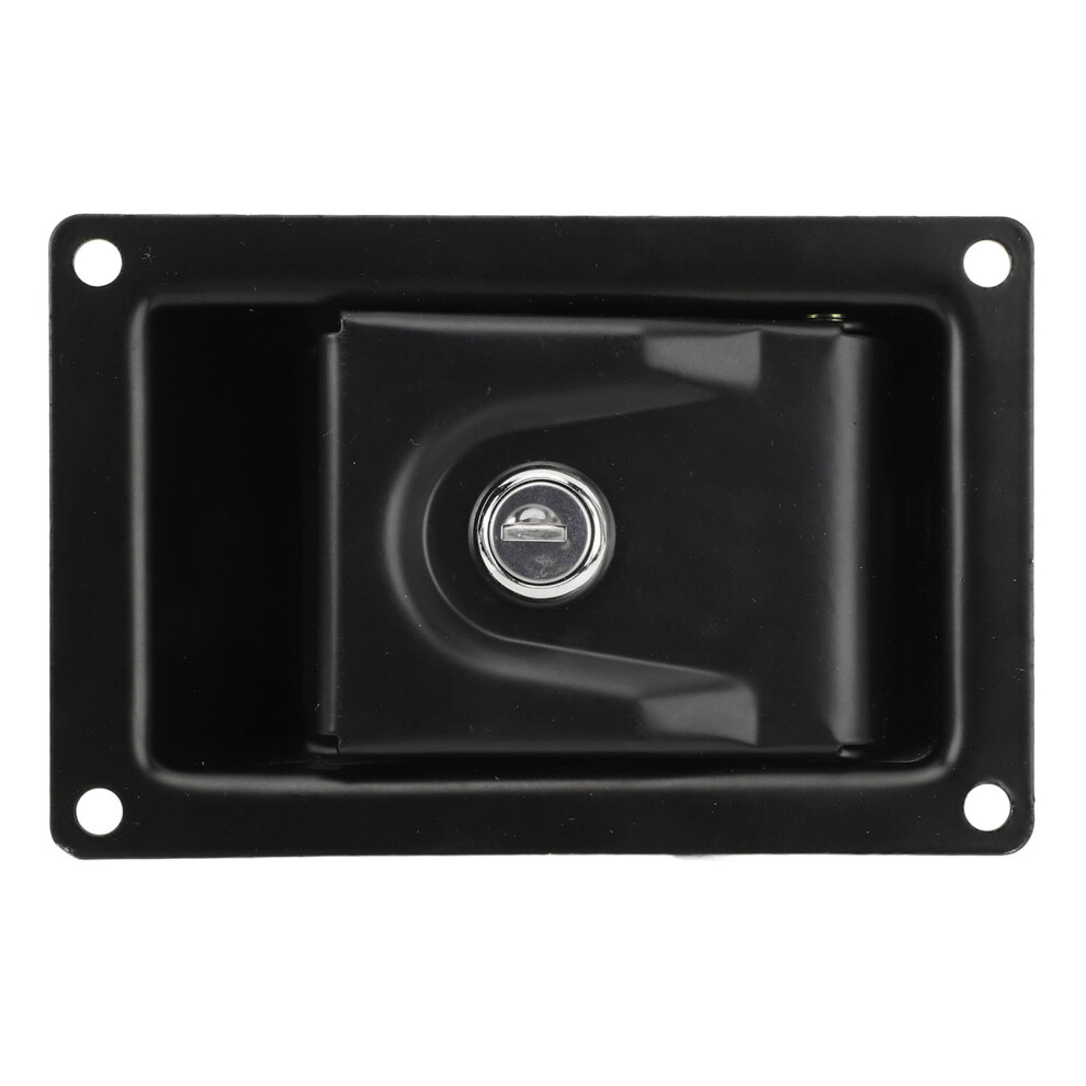 Replace Damaged Latch With Security Paddle Lock 7293282961777