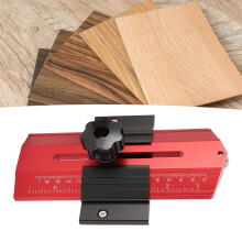 Guía de sierra de mesa para desgarro fino 660 g Rojo Acero inoxidable