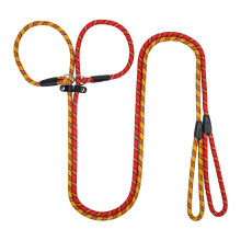 Zhichengbosi 2 PCS Adjustable Dog Leash Nylon Training Lead Leash