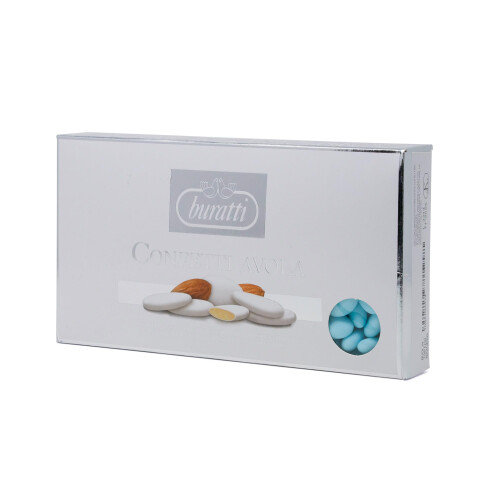 Buratti Confetti Avola Almendras Azul 1000 g