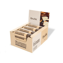 Bulk Macro Munch Barrita Proteica | Magnificent Millionaires Shortbread | 12 x 62g | 20g de prote?na por barrita | Baja en az?car | Alta en fibra | Tr